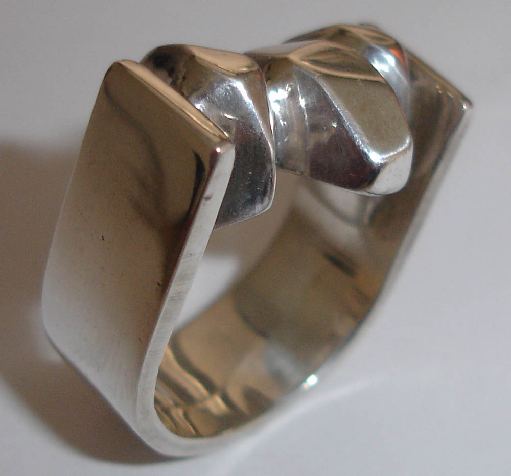 anillos plata