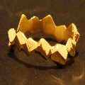 anillo oro amarillo